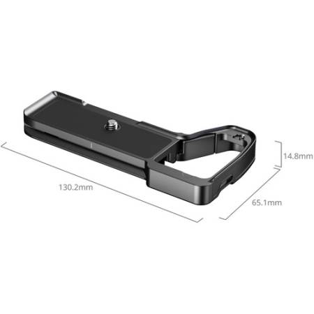 SmallRig 6033 - dolna płytka bazowa do Sony Alpha 7 V / 7R V / 7 IV / 7S III / 1 / 7R IV - wymiary